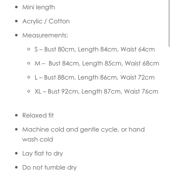 Goodnight macaroon dolly crochet dress - Picture 4 of 4